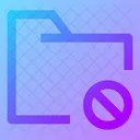 Folder Block Block Folder Block Icon