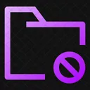 Folder Block Block Folder Block Icon