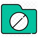 Folder Block  Icon
