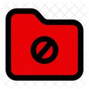 Folder Blocked Icon