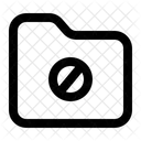 Folder Blocked Folder Forbidden Folder Icon