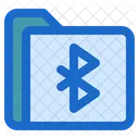 Folder bluetooth  Icon