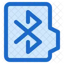 Folder bluetooth alt  Icon