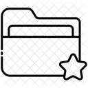 폴더 북마크  아이콘