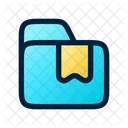 Folder Bookmark Icon