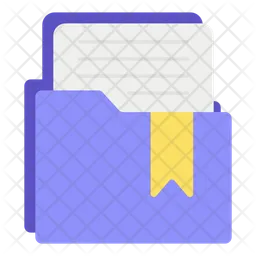 Folder Bookmark  Icon