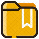 Folder Bookmark  Icon