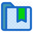 Folder bookmark  Icon