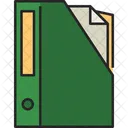 Folder Box Document Data Icon