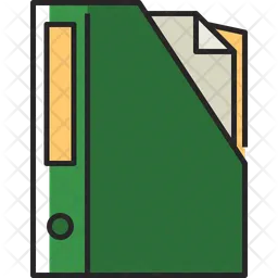 Folder Box  Icon