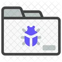 Folder Bug  Icon