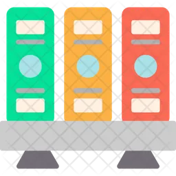 Folder Cabinet  Icon