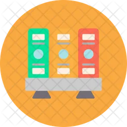 Folder Cabinet  Icon