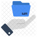 Folder Care  Icon