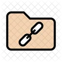 Folder Chain  Icon