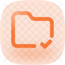 Folder Check Ou Lc Icon