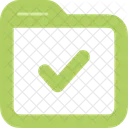 Folder check  Icon