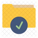 Folder Document Safe Icon