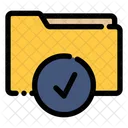 Folder Document Safe Icon