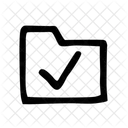 Handdrawn Appicons File Check Icon