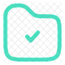 Folder Check Tick Check Icon