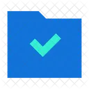Folder check  Icon