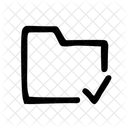 Handdrawn Appicons Files Check Icon