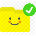 Folder checkmark  Icon