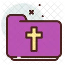 Folder Christian Icon