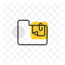 Folder Clip Clip Attachment Icon