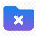 Folder Close Icon