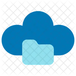 Folder cloud  Icon