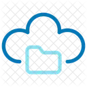 Folder Cloud Data Server Cloud Icon