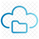 Folder Cloud Data Server Cloud Icon