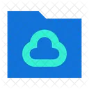 Folder Cloud File Folder Icono