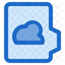 Folder cloud alt  Icon