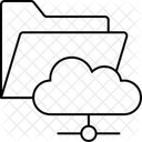 Asset Folder Cloud Icon