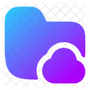 Folder Cloud  Icon