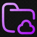 Folder Cloud Icon