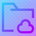 Folder Cloud Cloud Folder Cloud Icon