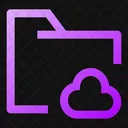 Folder Cloud Cloud Folder Cloud Icon