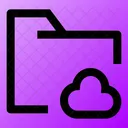 Folder Cloud Cloud Folder Cloud Icon