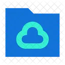 Folder cloud  Icon