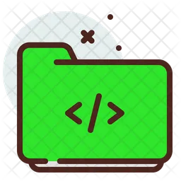 Folder Code  Icon