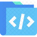 Folder Code Folder File Icon