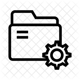 Folder Configuration  Icon