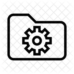 Folder Configure  Icon