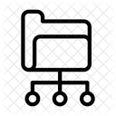 Folder Directory Archive Icon