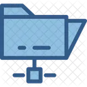 Networking Folder Storage Icon