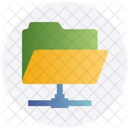 Folder Connection  Icon